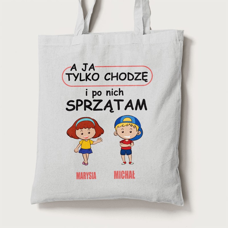 Torba Na Dzień Mamy Z Imionami