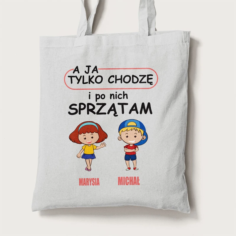 Torba Na Dzień Mamy Z Imionami