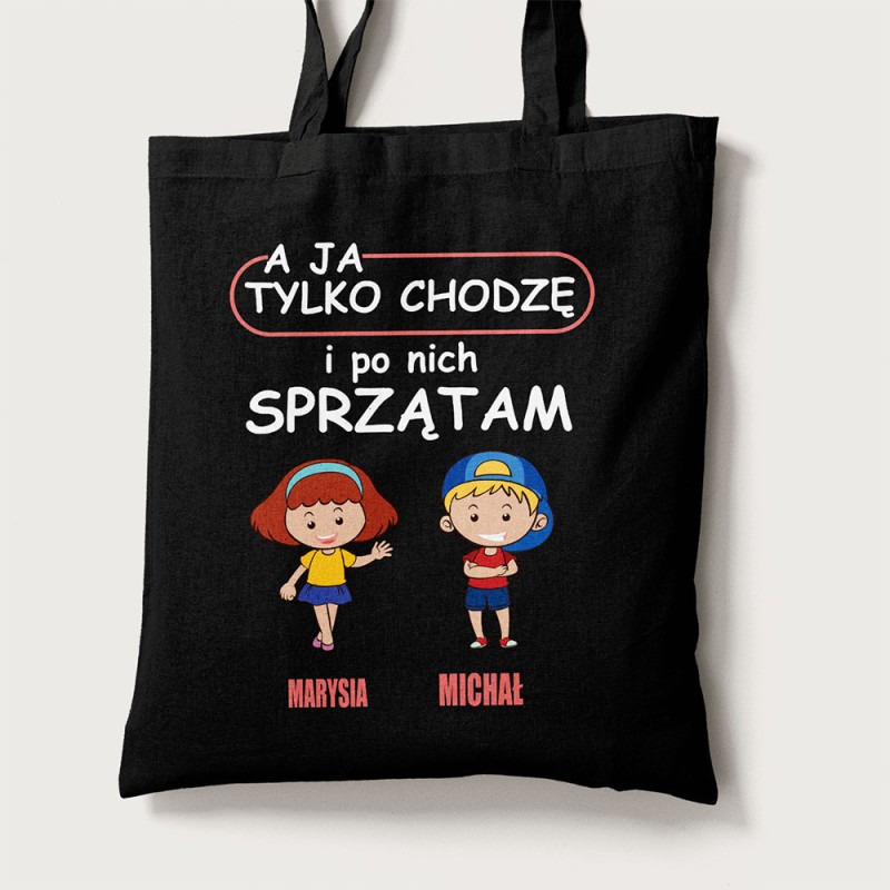 Torba Na Dzień Mamy Z Imionami