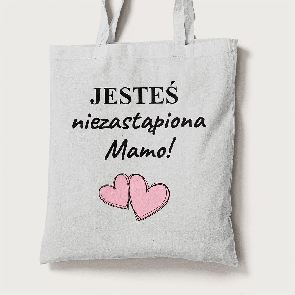 Torba Na Dzień Mamy Ze Zdjęciem i Imieniem