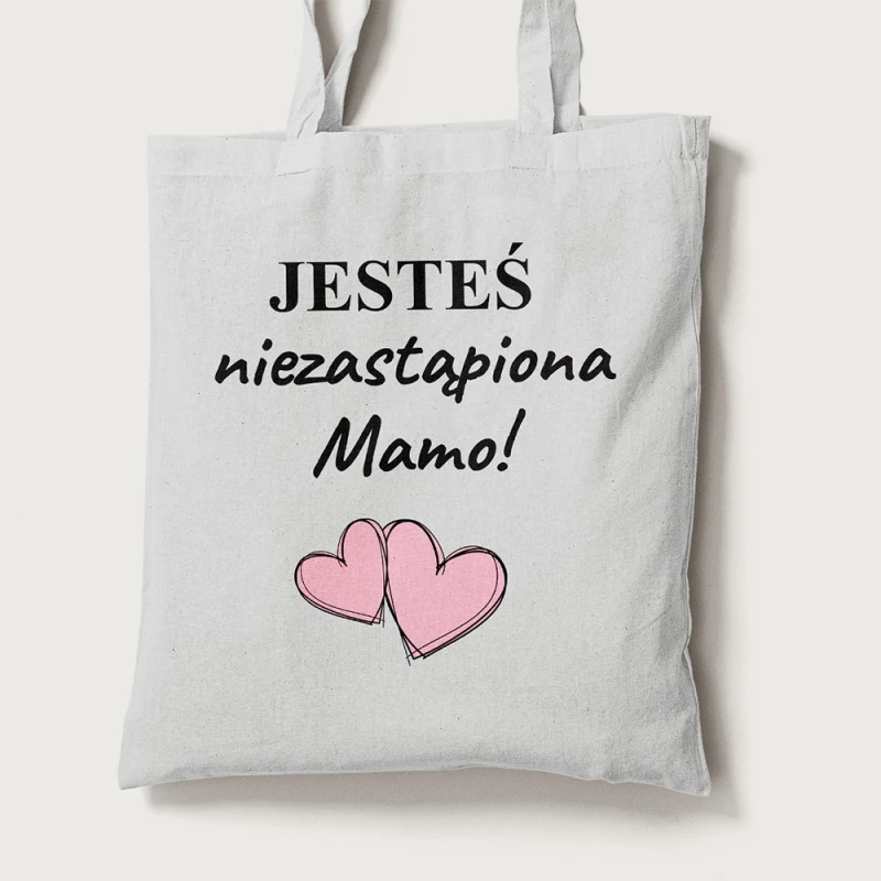 Torba Na Dzień Mamy Ze Zdjęciem i Imieniem