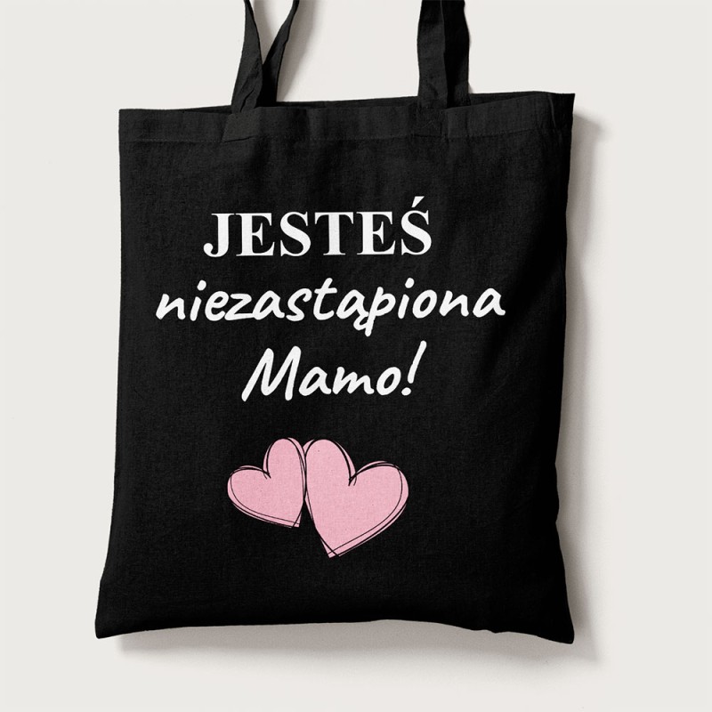 Torba Na Dzień Mamy Ze Zdjęciem i Imieniem