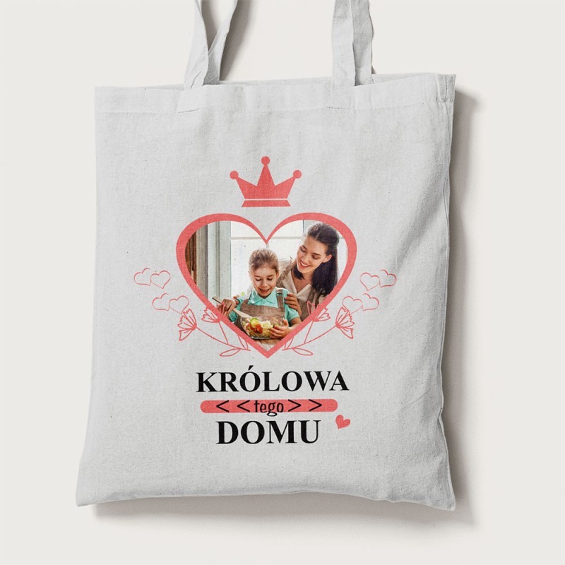 Torba Na Dzień Mamy Ze Zdjęciem