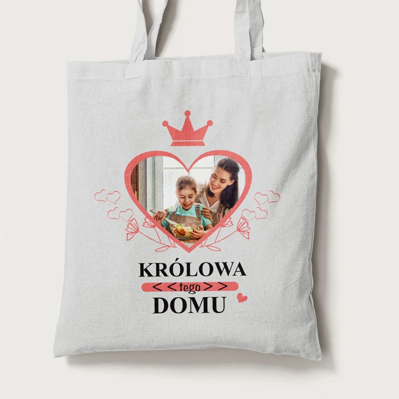 Torba Na Dzień Mamy Ze Zdjęciem