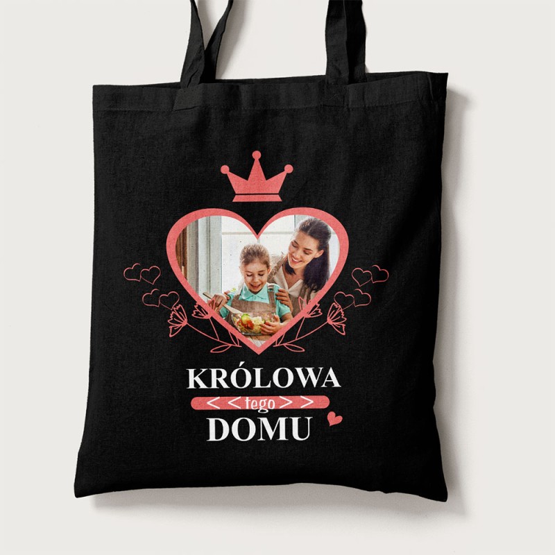 Torba Na Dzień Mamy Ze Zdjęciem
