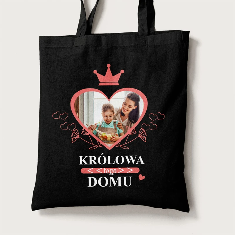 Torba Na Dzień Mamy Ze Zdjęciem