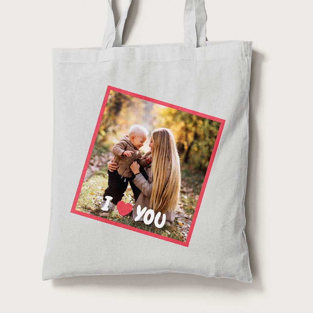 Torba Na Dzień Mamy Ze Zdjęciem