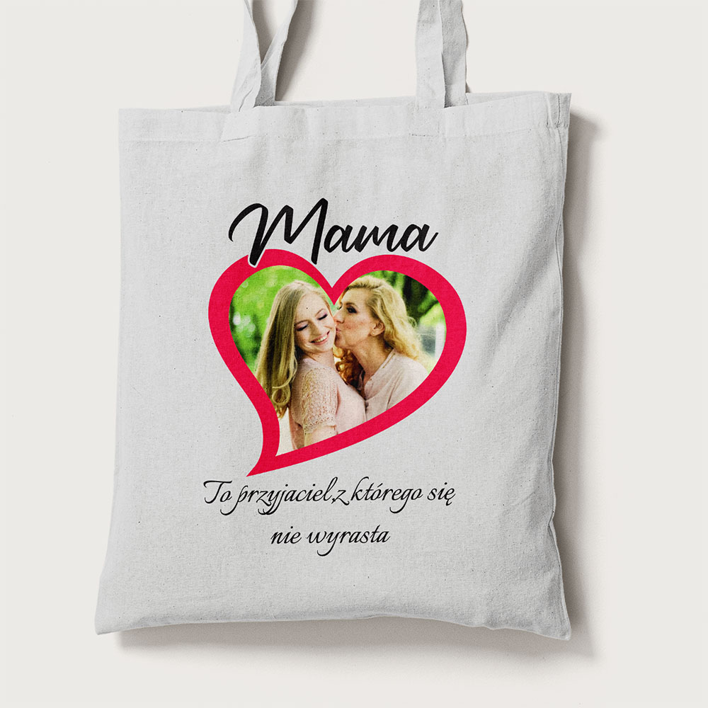 Torba Na Dzień Mamy Ze Zdjęciem