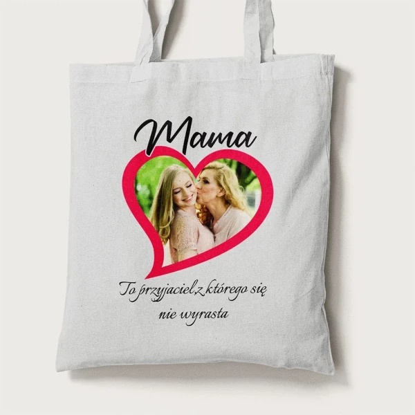 Torba Na Dzień Mamy Ze Zdjęciem