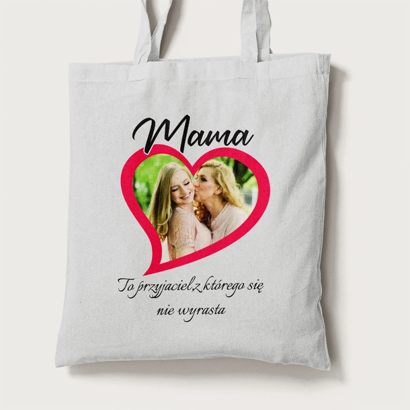 Torba Na Dzień Mamy Ze Zdjęciem