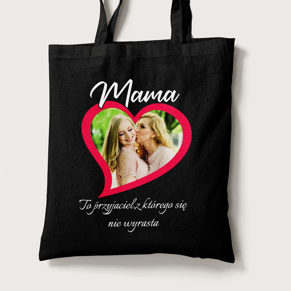 Torba Na Dzień Mamy Ze Zdjęciem