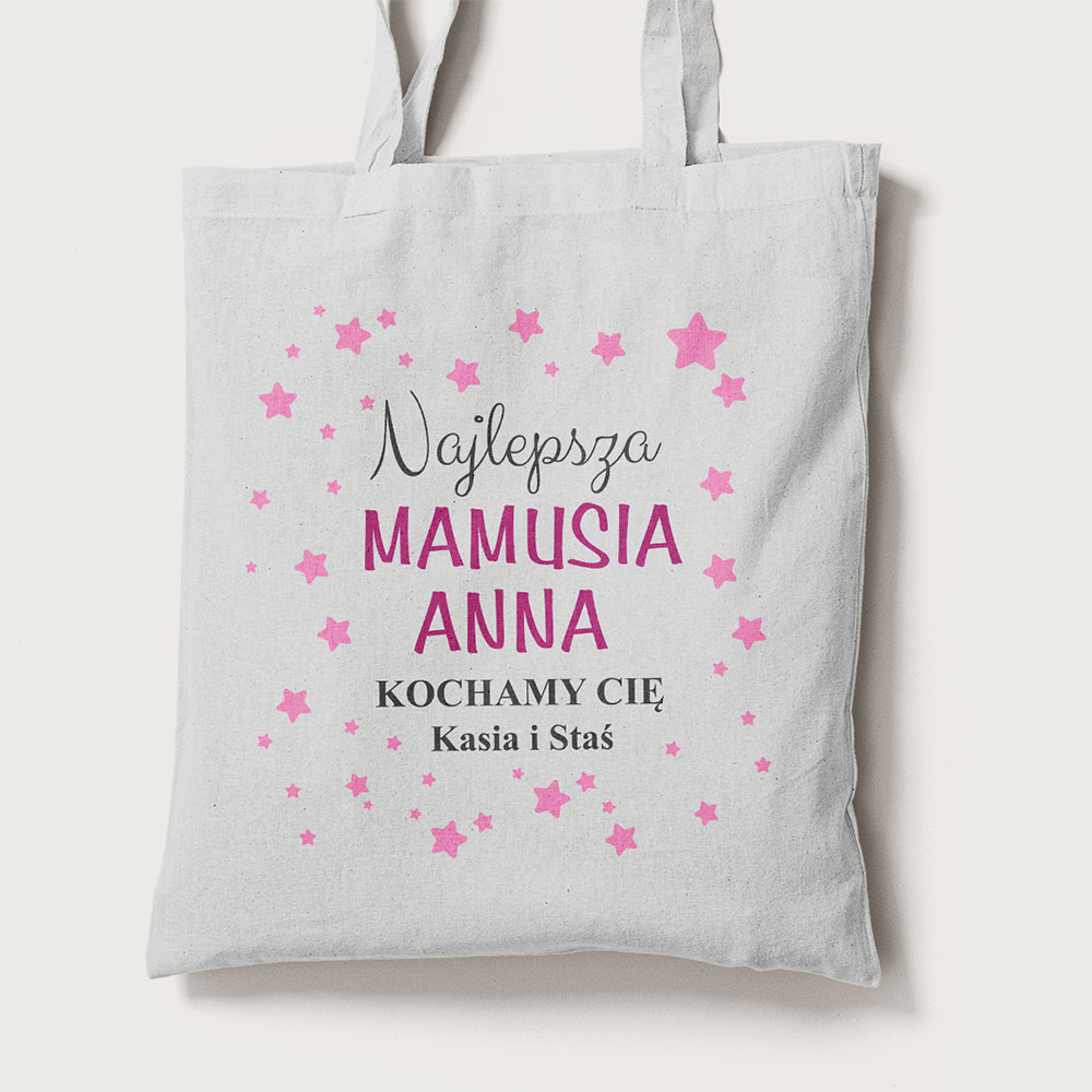 Torba Na Dzień Mamy Z Imieniem