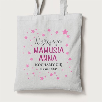 Torba Na Dzień Mamy Z Imionami