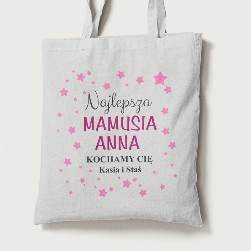 Torba Na Dzień Mamy Z Imieniem