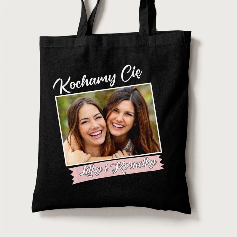 Torba Na Dzień Mamy Ze Zdjęciem i Imieniem