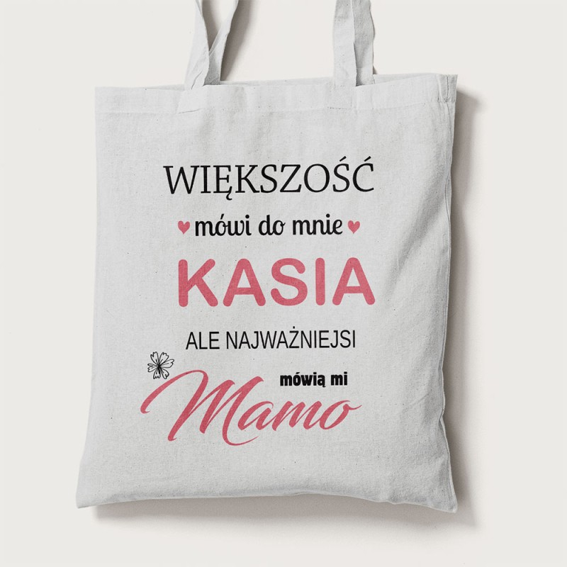 Torba Na Dzień Mamy Z Imieniem