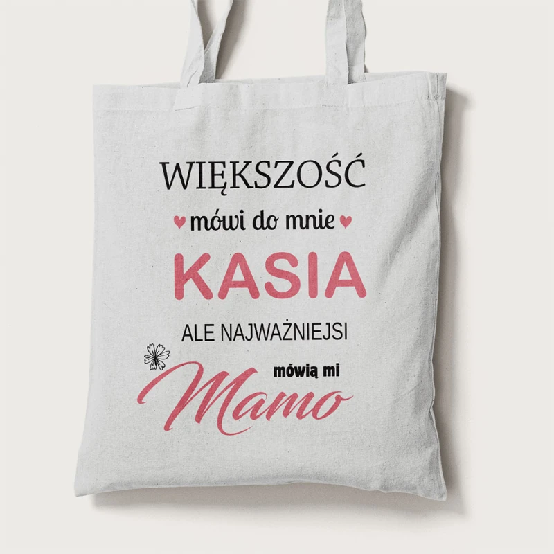 Torba Na Dzień Mamy Z Imieniem