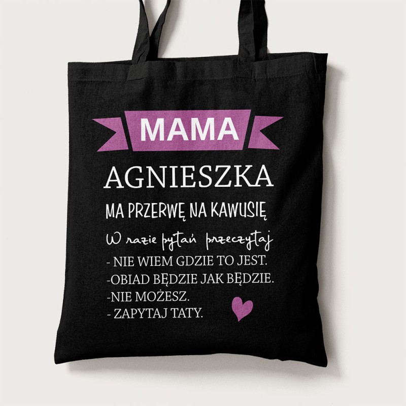 Torba Na Dzień Mamy Z Imieniem