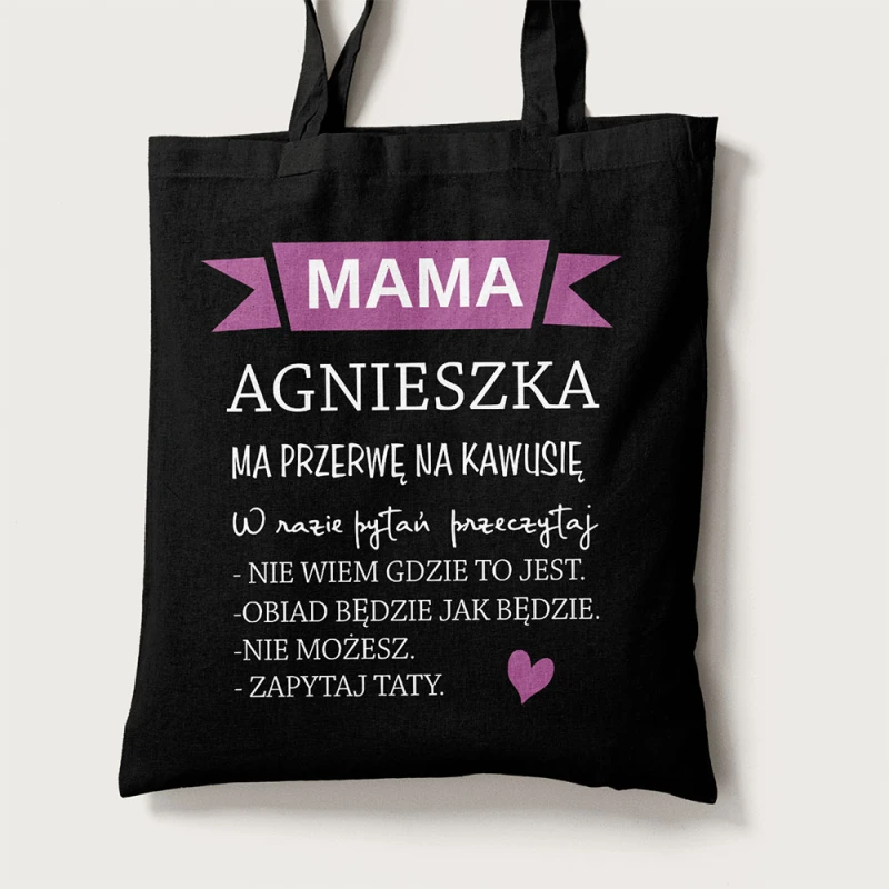 Torba Na Dzień Mamy Z Imieniem