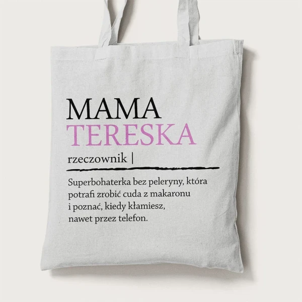 Torba Na Dzień Mamy Z Imieniem