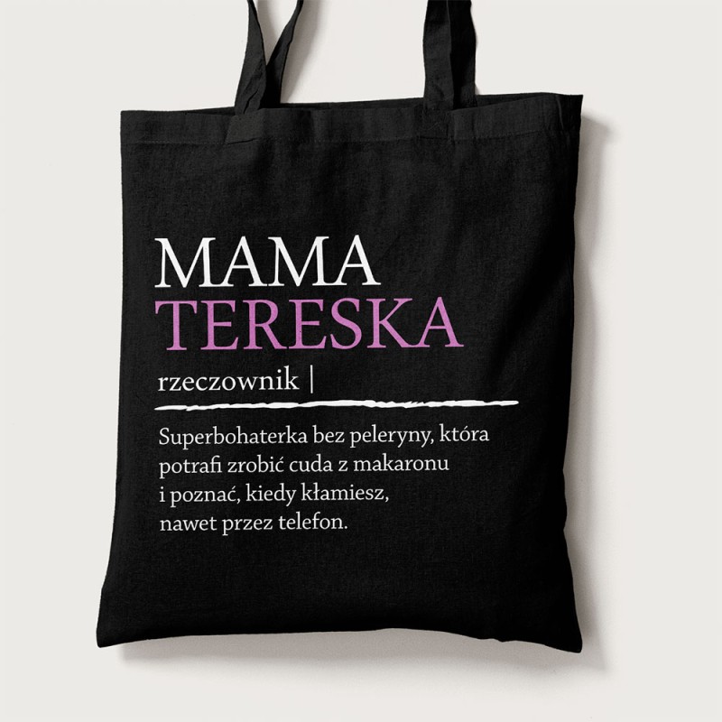 Torba Na Dzień Mamy Z Imieniem