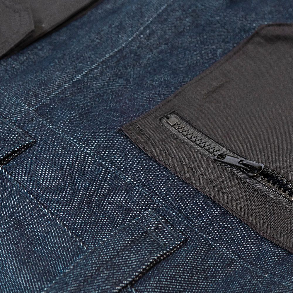 Spodnie Męskie Robocze Vertex Jeans z Własnym Nadrukiem