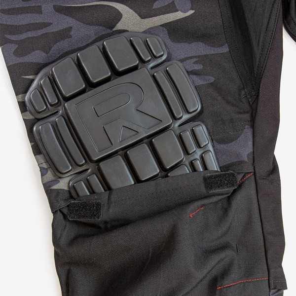 Spodnie Męskie Robocze Vertex Camo z Własnym Nadrukiem