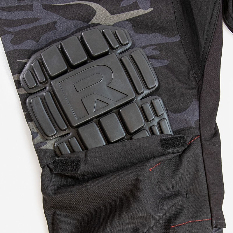 Spodnie Męskie Robocze Vertex Camo z Własnym Nadrukiem