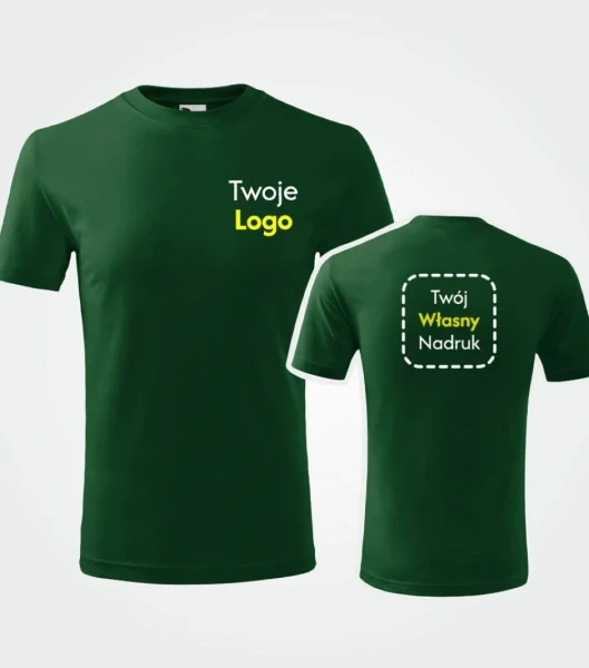Koszulka Dziecięca T-shirt Classic New Z Własnym Nadrukiem