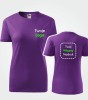 Koszulka Damska T-shirt  Classic New Z Własnym Nadrukiem
