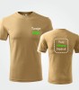 Koszulka Męska T-shirt Classic New Z Własnym Nadrukiem