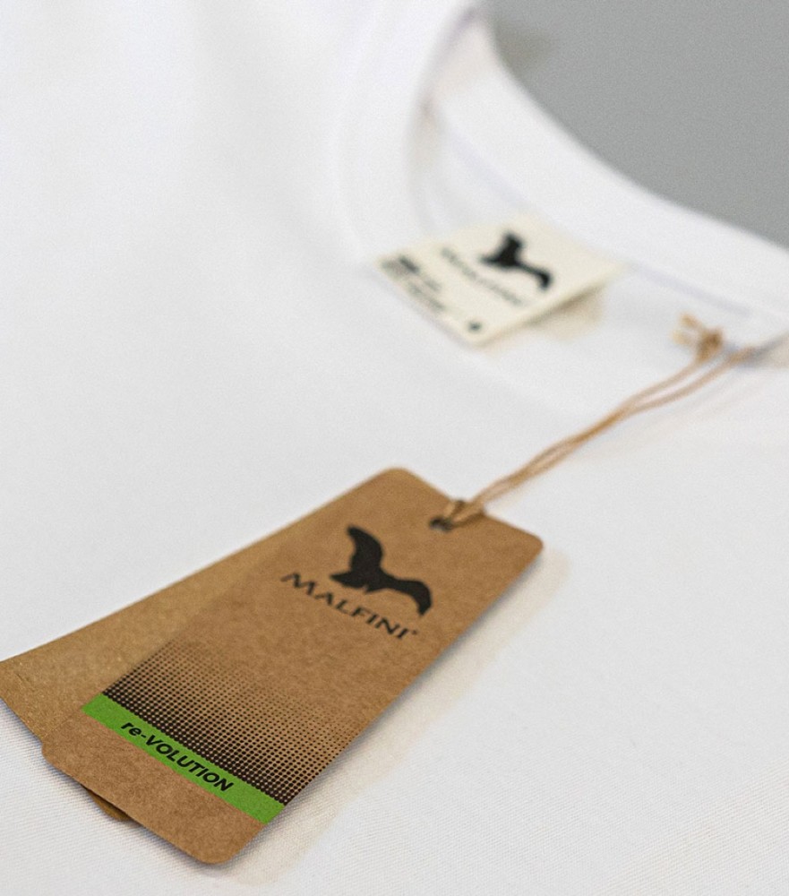 Koszulka Męska Basic Recycled Z Własnym Nadrukiem