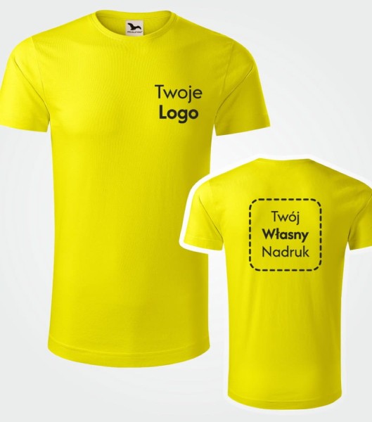 Koszulka Męska Origin Z Własnym Nadrukiem