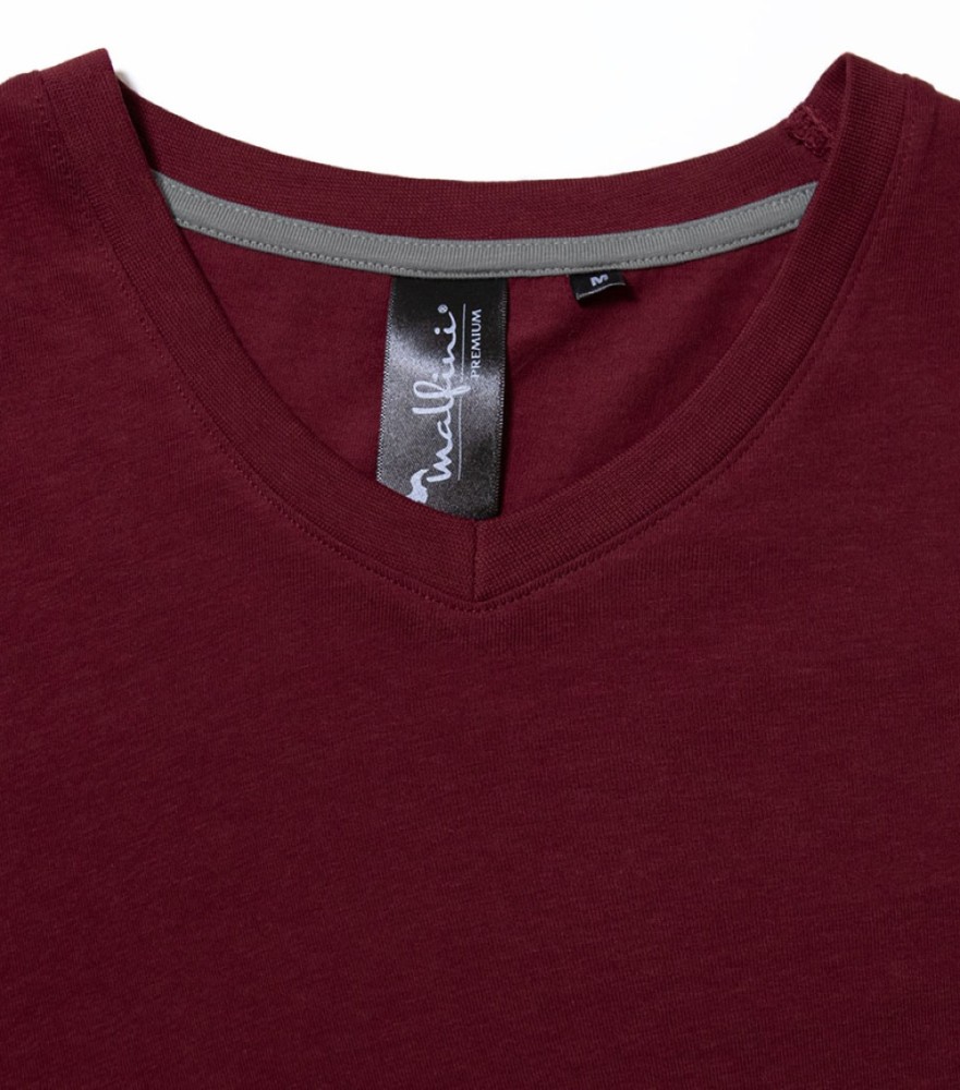 Koszulka Damska Action V-neck Z Własnym Nadrukiem