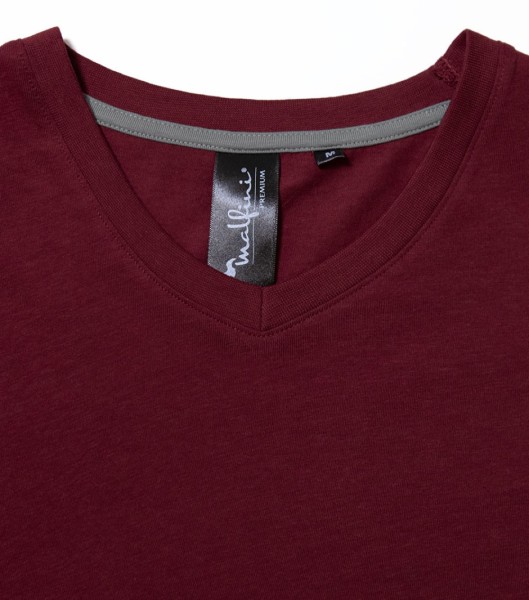 Koszulka Damska Action V-neck Z Własnym Nadrukiem