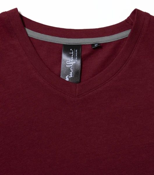 Koszulka Damska Action V-neck Z Własnym Nadrukiem