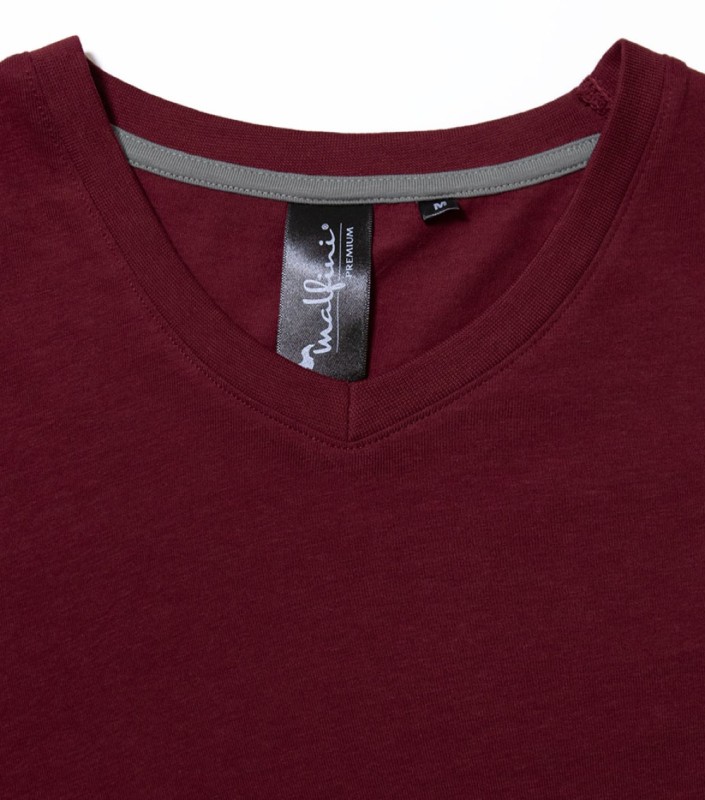 Koszulka Damska Action V-neck Z Własnym Nadrukiem