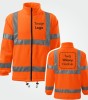 Polar Unisex HV FLEECE JACKET Z Własnym Nadrukiem