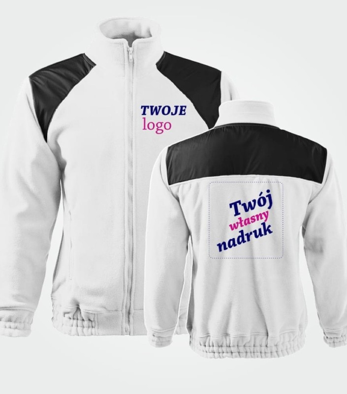 Polar Unisex Jacket Z Własnym Nadrukiem