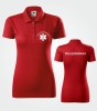 Koszulka Polo Damska Pielęgniarka 180g - Single J.