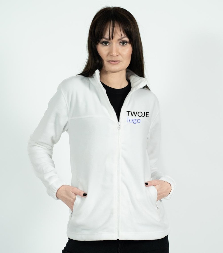 Polar Damski Jacket Z Własnym Nadrukiem