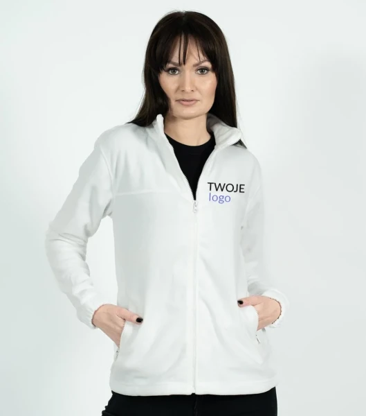 Polar Damski Jacket Z Własnym Nadrukiem