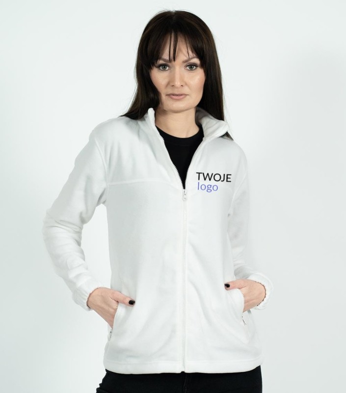Polar Damski Jacket Z Własnym Nadrukiem