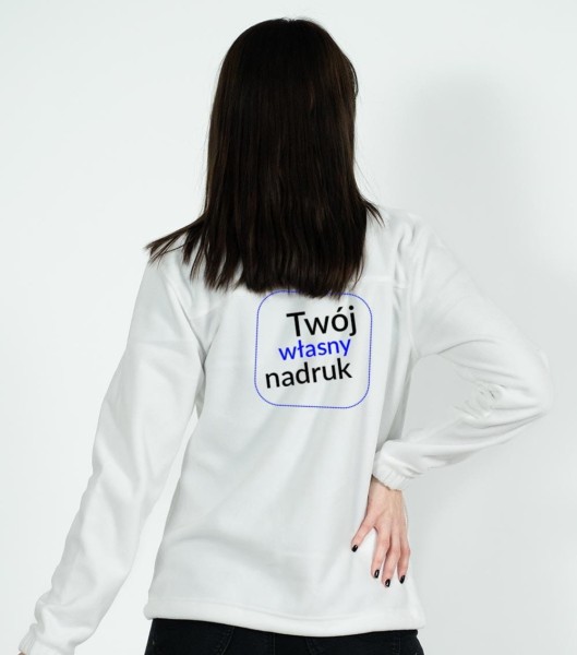 Polar Damski Jacket Z Własnym Nadrukiem