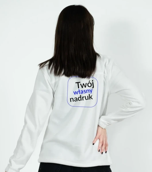 Polar Damski Jacket Z Własnym Nadrukiem