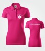 Koszulka Polo Damska Fizjoterapeuta 180g - Single J.