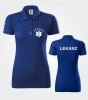 Koszulka Polo Damska Lekarz 180g - Single J.