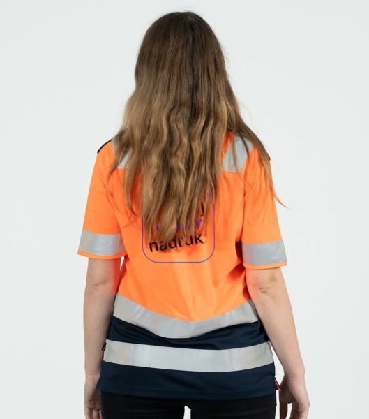 Koszulka Unisex T-shirt Odblaskowa Z Własnym Nadrukiem