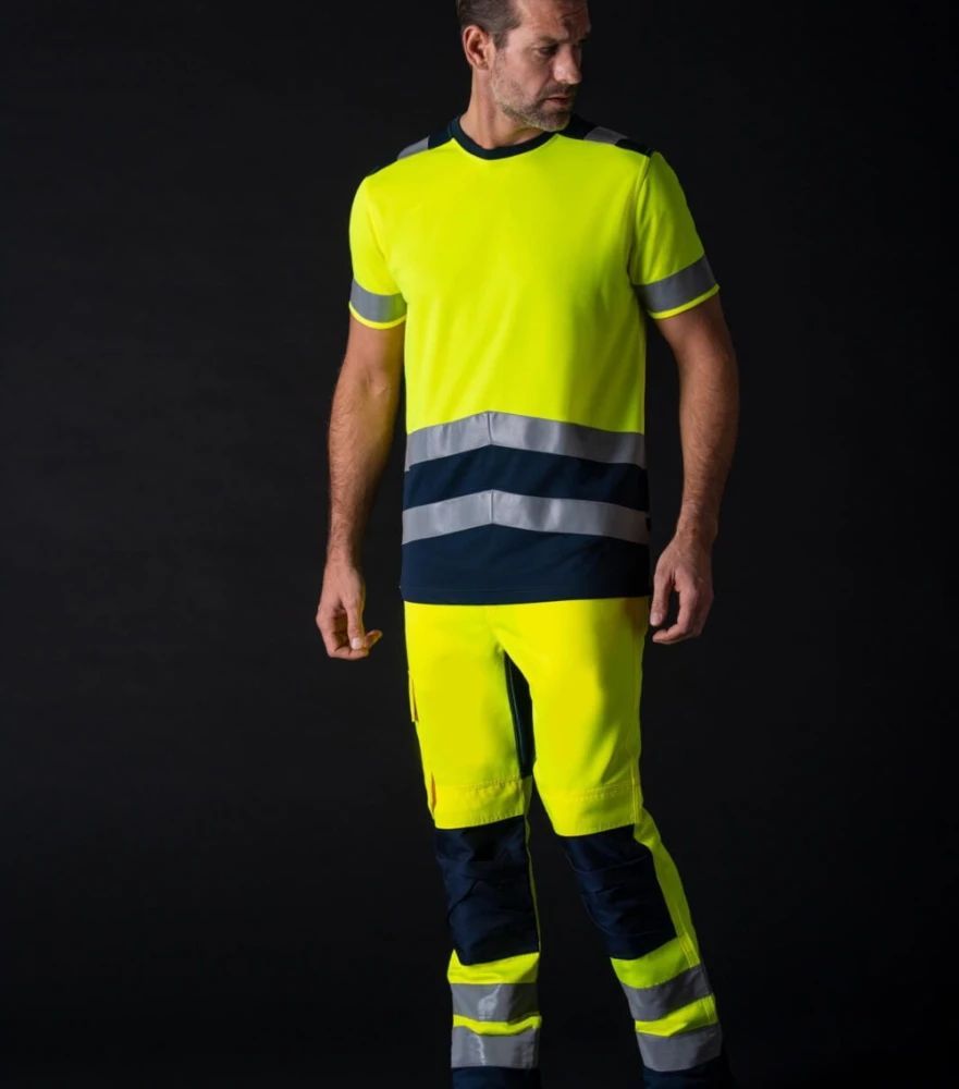 Koszulka Unisex T-shirt Odblaskowa Z Własnym Nadrukiem