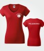 Koszulka V-neck Pielęgniarka 180g - Fit V-neck